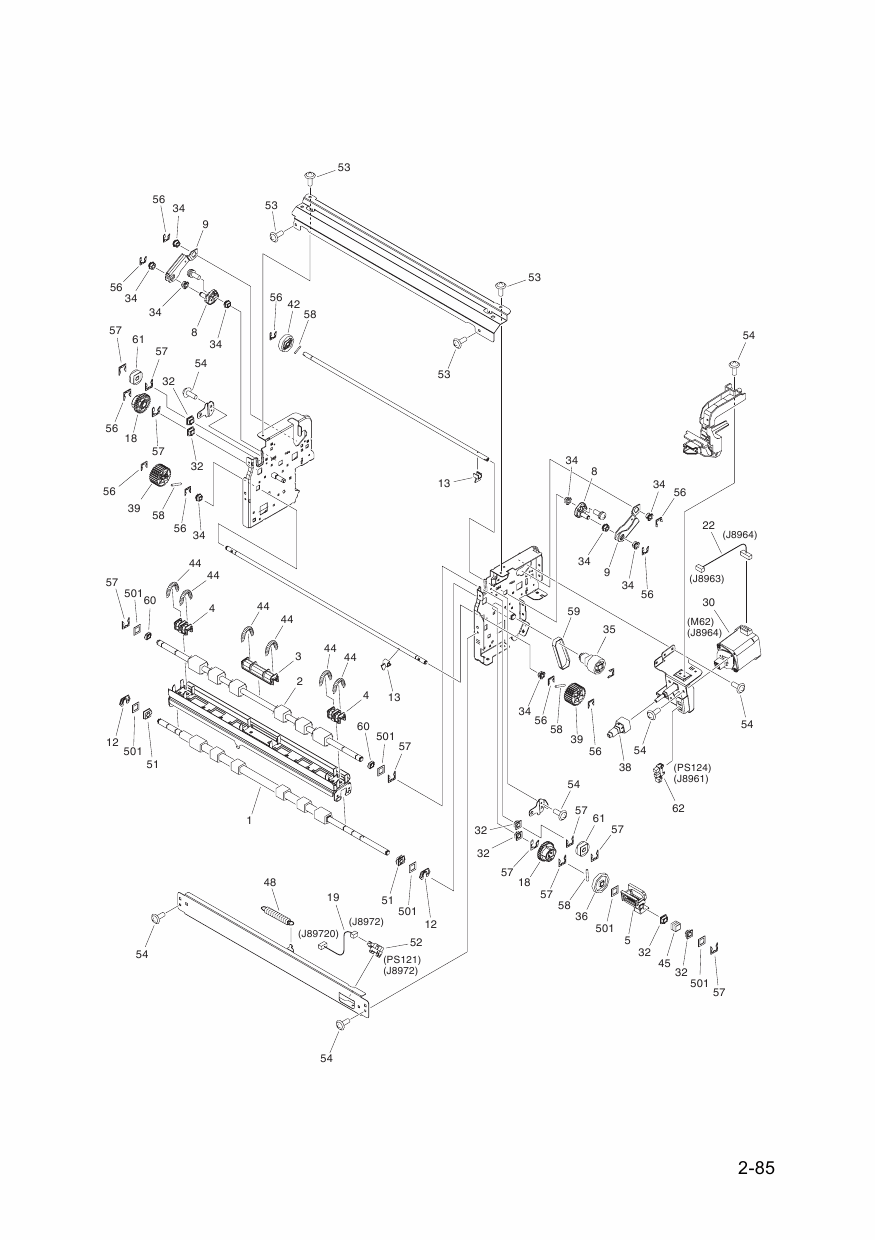 Canon imagePRESS C800 C700 Parts Catalog Manual-4